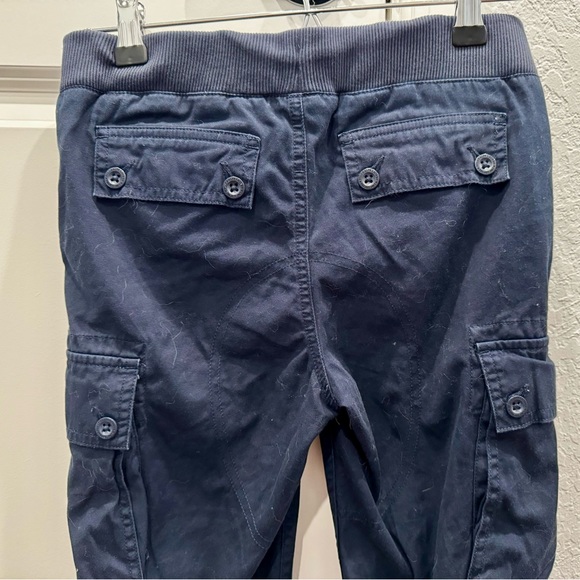 Polo Cargo Pants with drawstring waistband. In like new condition  size 10/12 - Picture 4 of 7